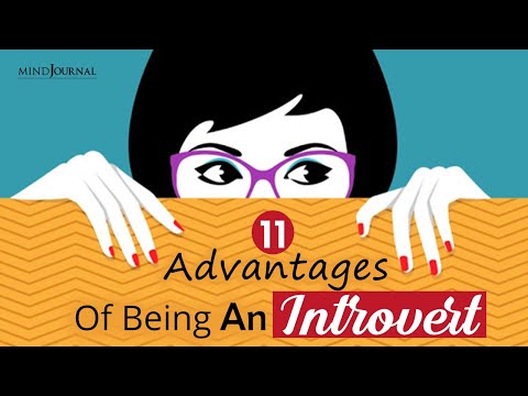 11 مزیت درونگرا بودن