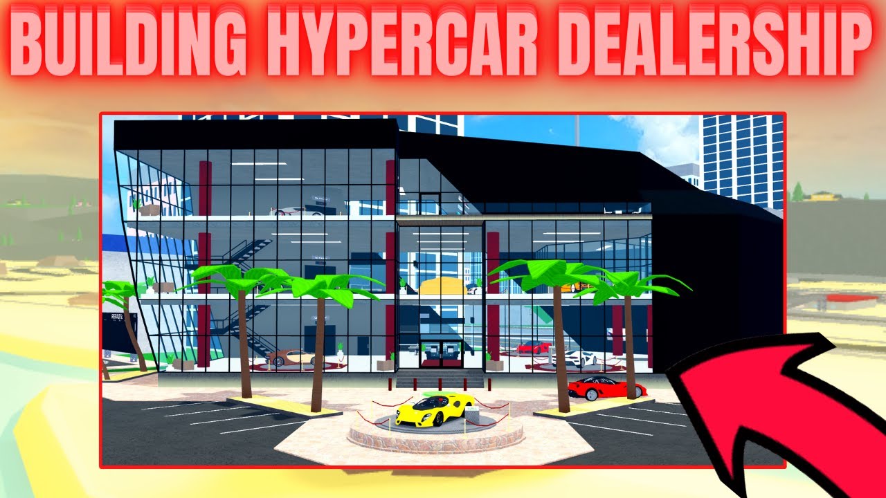 Building The NEW HYPERCAR DEALERSHIP in Car Dealership Tycoon I Video