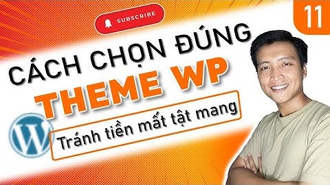 Đánh giá các nhà cung cấp theme wordpress