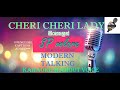 Cheri cheri lady  modern talking karaoke without voice 
