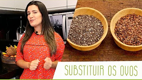 O que substitui chia?
