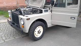 Fiat nuova Campagnola 1107 Turbodiesel screenshot 5