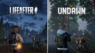 Undawn VS LifeAfter Comparison screenshot 1
