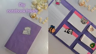 DIY NOTEBOOK FOLDER Organizer /Back to SCHOOL / How to make folder organizer / Diy organizer / Diy