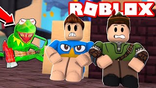 USEI O MELHOR ESCONDERIJO E ESCAPEI DO SAPÃO PERIGOSO NO ROBLOX!! (Frogge)