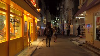 【4K】Night Walk in Tokyo Shimokitazawa 【Osmo Pocket】