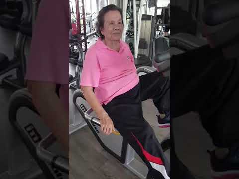 เมื่ออาม่ามาฟิตเนส #1 - การออกกำลังกายสำหรับผู้สูงอายุ