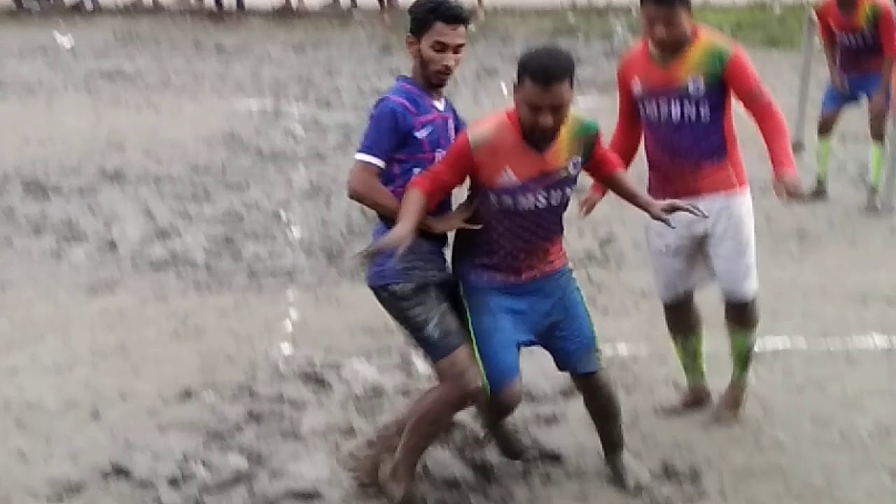 dalalpur janota bazar sorkar bari V haji bari football khelar video
