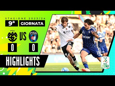 Spezia Pisa Goals And Highlights
