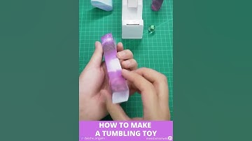 How to make a tumbling toy