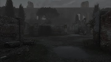 The Talos Principle - Relaxing Rain/Thunderstorm Ambience