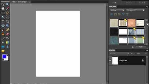 Photo Booth Background w/ Photo Shop Elements