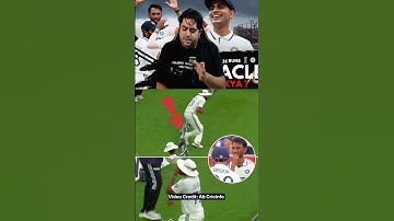 Harry Brook gets a lifeline as Mohammed Siraj takes the catch but steps over the boundary! 🫣