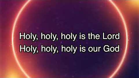 HOLINESS OF GOD - LYRICS VIDEO - SHAI LINNE TIMOTHY BINDLE - HIPHOP WORSHIP