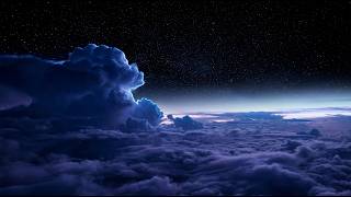 Night Sky 4K HDR Ocean of Clouds Beneath Endless Stars | 10 Hours Real Nightscape