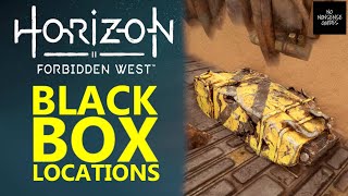 All Black Box Locations  Horizon Forbidden West (HFW)｜Game8