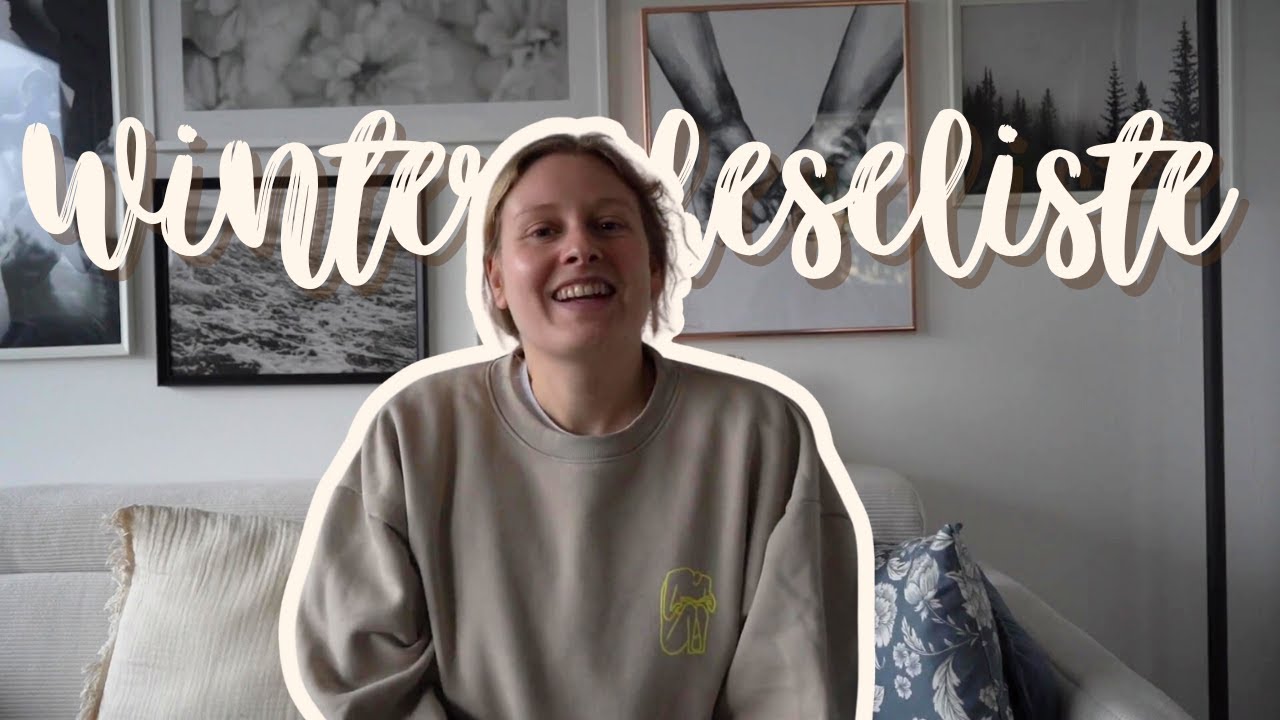 Mein Winter TBR - Saisonales Lesen fördern