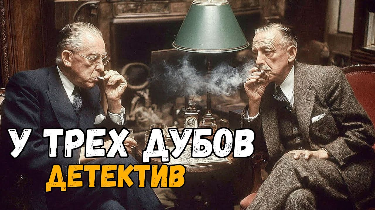 Полная аудиокнига: У ТРЕХ ДУБОВ | детектив | Уоллес Эдгар