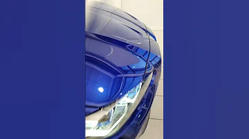 2023 BMW M3 Competition Individual San Marino Blue Metallic on Silverstone
