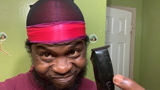 Cutting my 360 Waves for the first time since the scalp