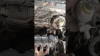 Замена проводок, установка дигателя. #двигатель #engine #daewoo #restoration #lanos #nexia #ланос