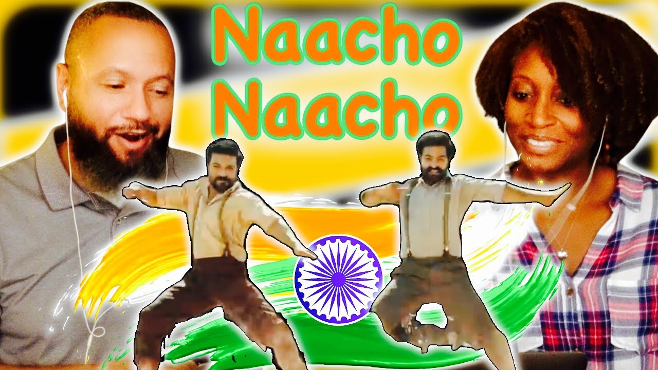 Naacho Naacho (Full Video) RRR – NTR, Ram Charan | M M Kreem | SS Rajamouli | Drew Nation Reaction