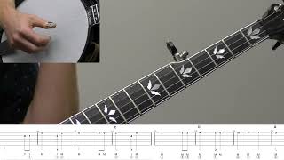 Old Rugged Cross | Intermediate Bluegrass Banjo Lesson With Tab