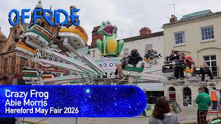 Crazy Frog - Abie Morris (Offride) @ Hereford May Fair 2026