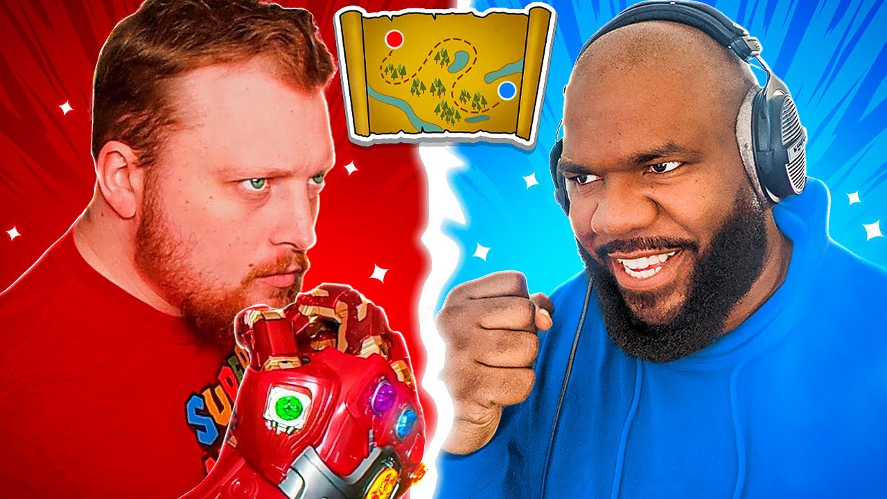 We had 4 HOURS to find 10 RARE ITEMS!! | Scavenger Hunt