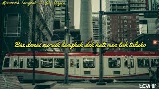 BASURUIK LANGKAH _HARRI PARINTANG // BY SRI FAYOLA