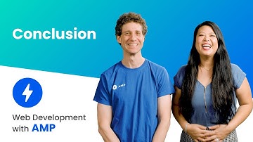 Conclusion (AMP Beginning Course, ep. 10)