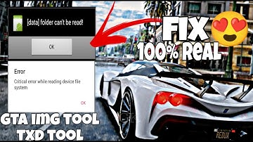 FIX TXD TOOL AND GTA IMG TOOL ANDROID ||@GAMER KISMAT