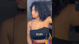 Essa é a fórmula para um cabelo brilhoso e com volume! #annatelles #cuidadocomcabelo #cachos #brilho