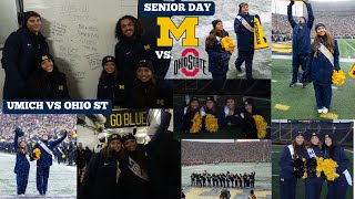 SENIOR DAY IN THE BIG HOUSE!!