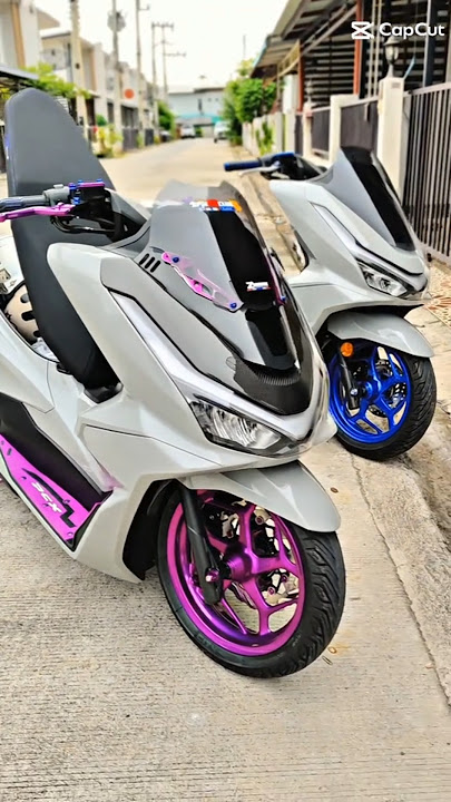 HONDA PCX 160 2025 TONE PINK BLUE #automobile #pcx2025 #pcx160 #shorts #shortvideo #trending