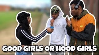 GOOD GIRLS OR HOOD GIRLS 🤔❓| PUBLIC INTERVIEW | FVSU COLLEGE EDITION