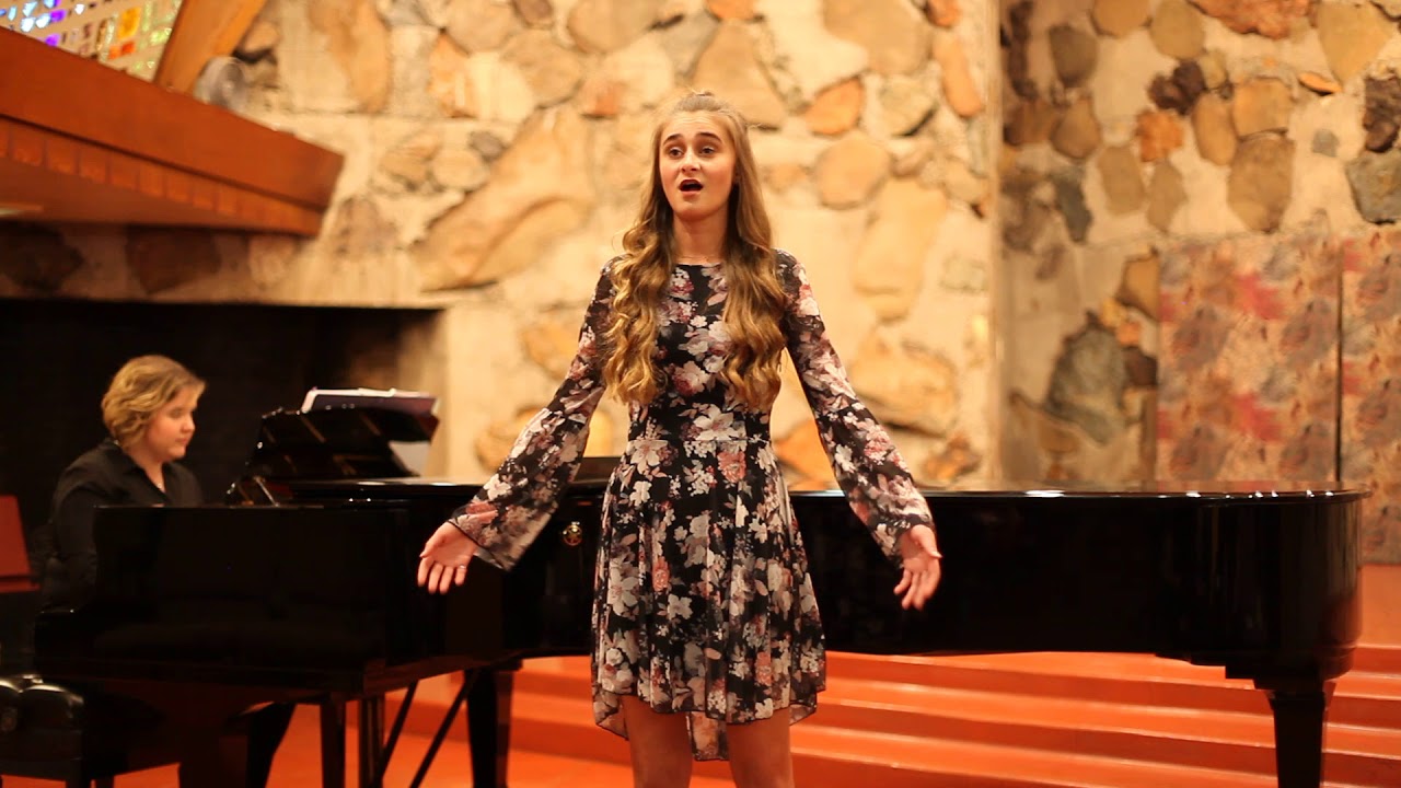 Addy West "All For You" (from Seussical The Musical) YouTube