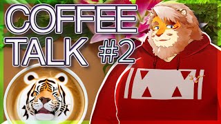 【COFFEE TALK】群像劇カフェシミュレーション【VTuber｜花鎧照虎】