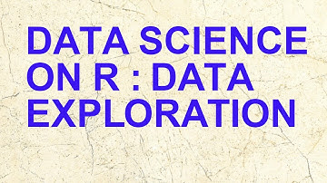 Exploratory Data Analysis using R | Data Science on R | RStat