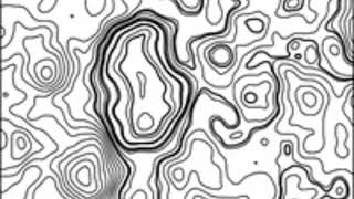 Topographic Animation | Mesmerizing Contour Lines | Relaxing Abstract Visuals