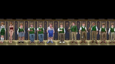 Bully AE-Beta Nerds Clique Pack And Beta Astranomy Club Vest Mod Recreation