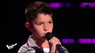 Dylan | Volare (Gipsy Kings) | The Voice Kids 2022 (France) | Blind Auditions