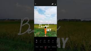 Text Behind Objects Tutorial at EPIK Photo Editor screenshot 5