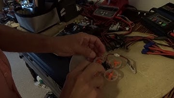 Eachine E010S binds to FS-i6 Tx. Indications are it did not, but it did!