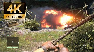 The Wolves Den - Agent Ajay - Far Cry Iv - Aggressive Gameplay 4K Uhd 90Fps