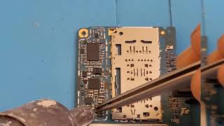Samsung A11 Display Light Replacement  How To Fix Samsung Galaxy A11 Background Display Light Ic