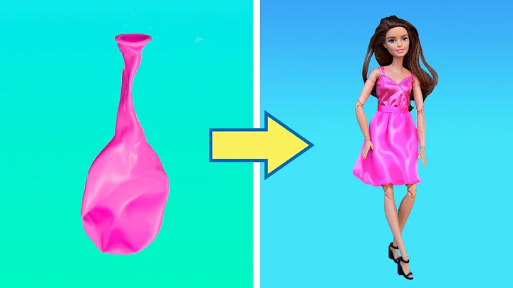 22 TOTALLY COOL DIY BARBIE HACKS AND CRAFTS