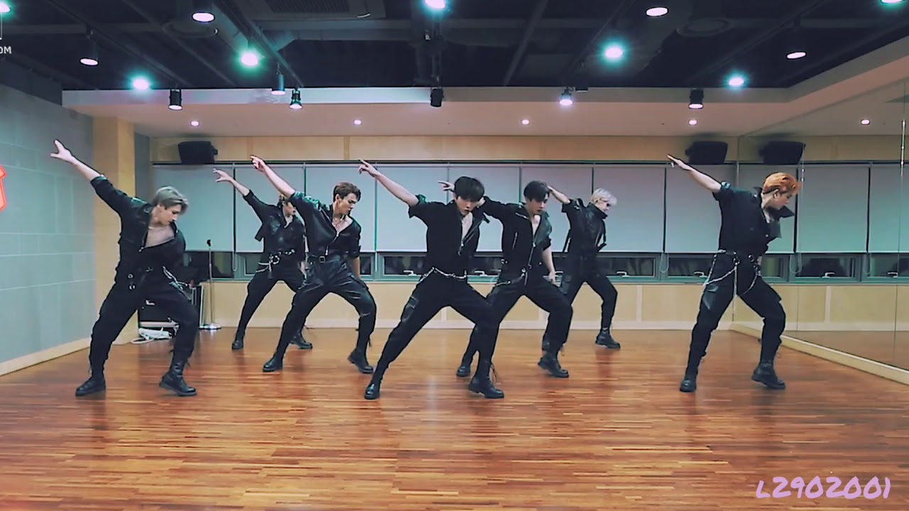 [Mirrored] MONSTA X 'SHOOT OUT' Dance Practice Ver. - YouTube