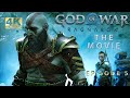 God of War Ragnarök / All Cutscenes (Full Game Movie) / 4K Ultra HD / Episode 5