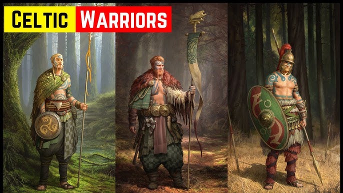 The Celtic Warriors and Their Fight for Freedom - The Celts Part 2 - Great  Civilizations 